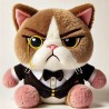 DALL-E Prompt for Stylish Angry Toy Animals