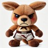 DALL-E Prompt for Stylish Angry Toy Animals