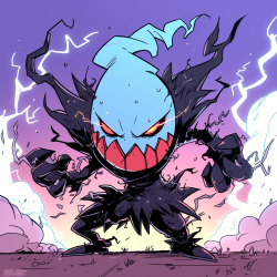 Midjourney Prompt for Chibi Pokemon Power Unleashed