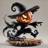 DALL-E Prompt for 3D Halloween Mascot Toys Generator