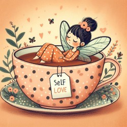 DALL-E Prompt for "Tea Time Whimsy"