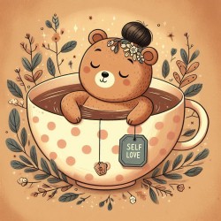 DALL-E Prompt for "Tea Time Whimsy"