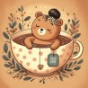 DALL-E Prompt for "Tea Time Whimsy"