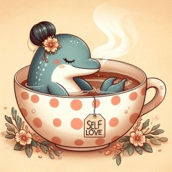 DALL-E Prompt for "Tea Time Whimsy"