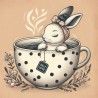 DALL-E Prompt for "Tea Time Whimsy"