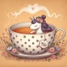 DALL-E Prompt for "Tea Time Whimsy"