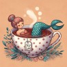 DALL-E Prompt for "Tea Time Whimsy"