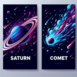 DALL-E Prompt for Dual Banner Designs