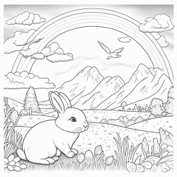 Midjourney Coloring Book Prompts