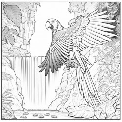 Midjourney Coloring Book Prompts