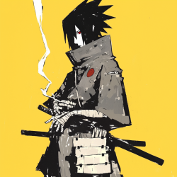 Midjourney Prompt for Naruto Shippuden Character Design