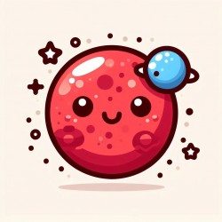 DALL-E Prompt for Whimsy World Planets Icons And Stickers