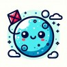 DALL-E Prompt for Whimsy World Planets Icons And Stickers