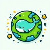 DALL-E Prompt for Whimsy World Planets Icons And Stickers