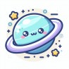 DALL-E Prompt for Whimsy World Planets Icons And Stickers