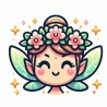 DALL-E Prompt for Charming Head Icons And Stickers