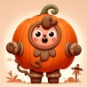 DALL-E Prompt for Fantasy Costume Cartoon Characters