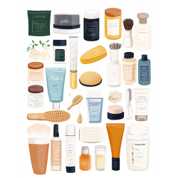 Midjourney Prompt for High-Resolution Beauty Product Clipart