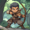 Midjourney Prompt for Chibi Fantasy Character Design