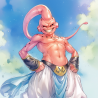 Midjourney Prompt for Dragon Ball Character Illustration