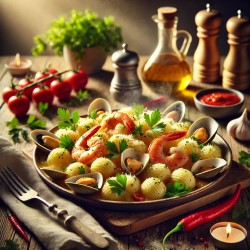 Seafood Gnocchi