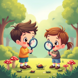 Flux Prompt for Playful Educational Cartoon Illustrations