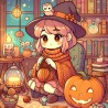 DALL-E Prompt for Cozy Critter Enchanted Illustrations