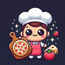 DALL-E Prompt for  "Chef Whiskers"