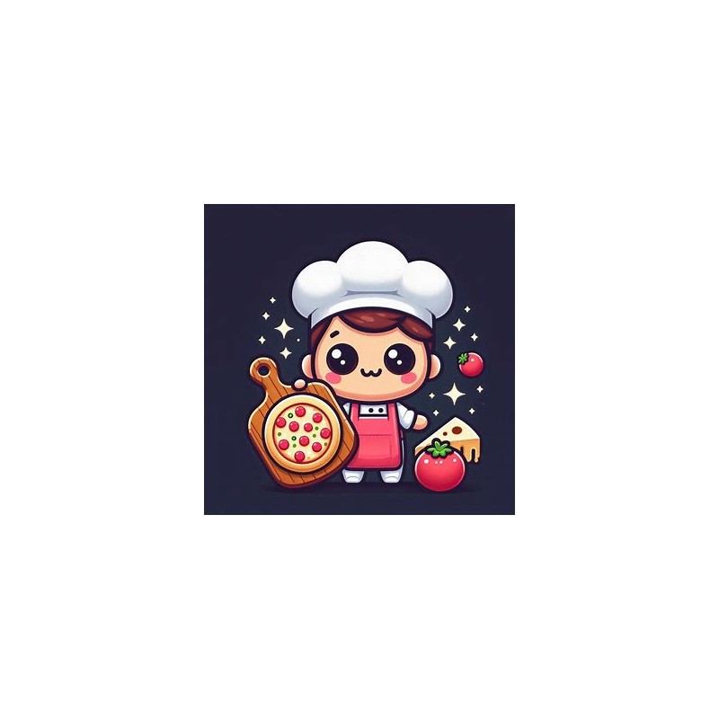 DALL-E Prompt for  "Chef Whiskers"