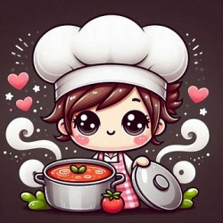 DALL-E Prompt for  "Chef Whiskers"