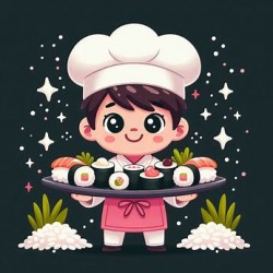 DALL-E Prompt for  "Chef Whiskers"