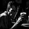 Midjourney Prompt for Dark Noir Comic Illustrations