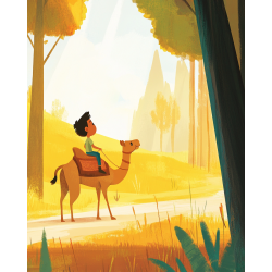 Midjourney Prompt for Dreamy Jungle Adventure Tales