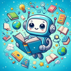 DALL-E Prompt for Space Theme Cartoon Illustrations