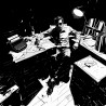 Midjourney Prompt for Black And White Noir Illustrations