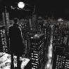 Midjourney Prompt for Black And White Noir Illustrations