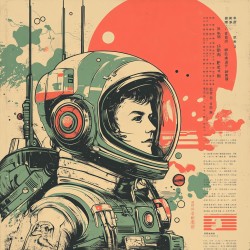 Midjourney Prompt for Neo-Ukiyo Futurism UX Design