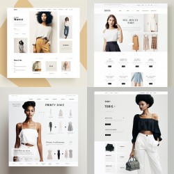 e-Commerce Mockups