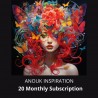 AnoukInspiration 20 Monthly Subscription