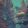 Midjourney Prompt for Scifi Scene Illustrations