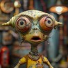 Midjourney Prompt for Scifi Claymations