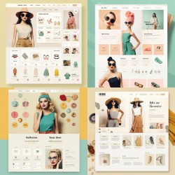 e-Commerce Mockups