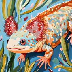 Midjourney Prompt for Vibrant Animal Artistry