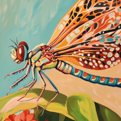 Midjourney Prompt for Vibrant Animal Artistry