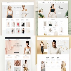 e-Commerce Mockups