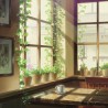 Ideogram Prompt for Anime Interior Scenes