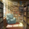 Ideogram Prompt for Anime Interior Scenes