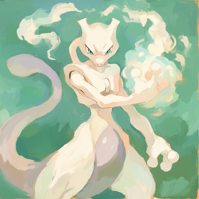 Midjourney Prompt for Dynamic Pokemon Art