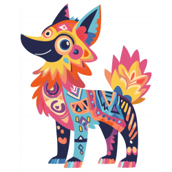 Midjourney Prompt for Cute Kawaii Pop Art Creature