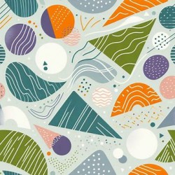 A Playful Pattern Series